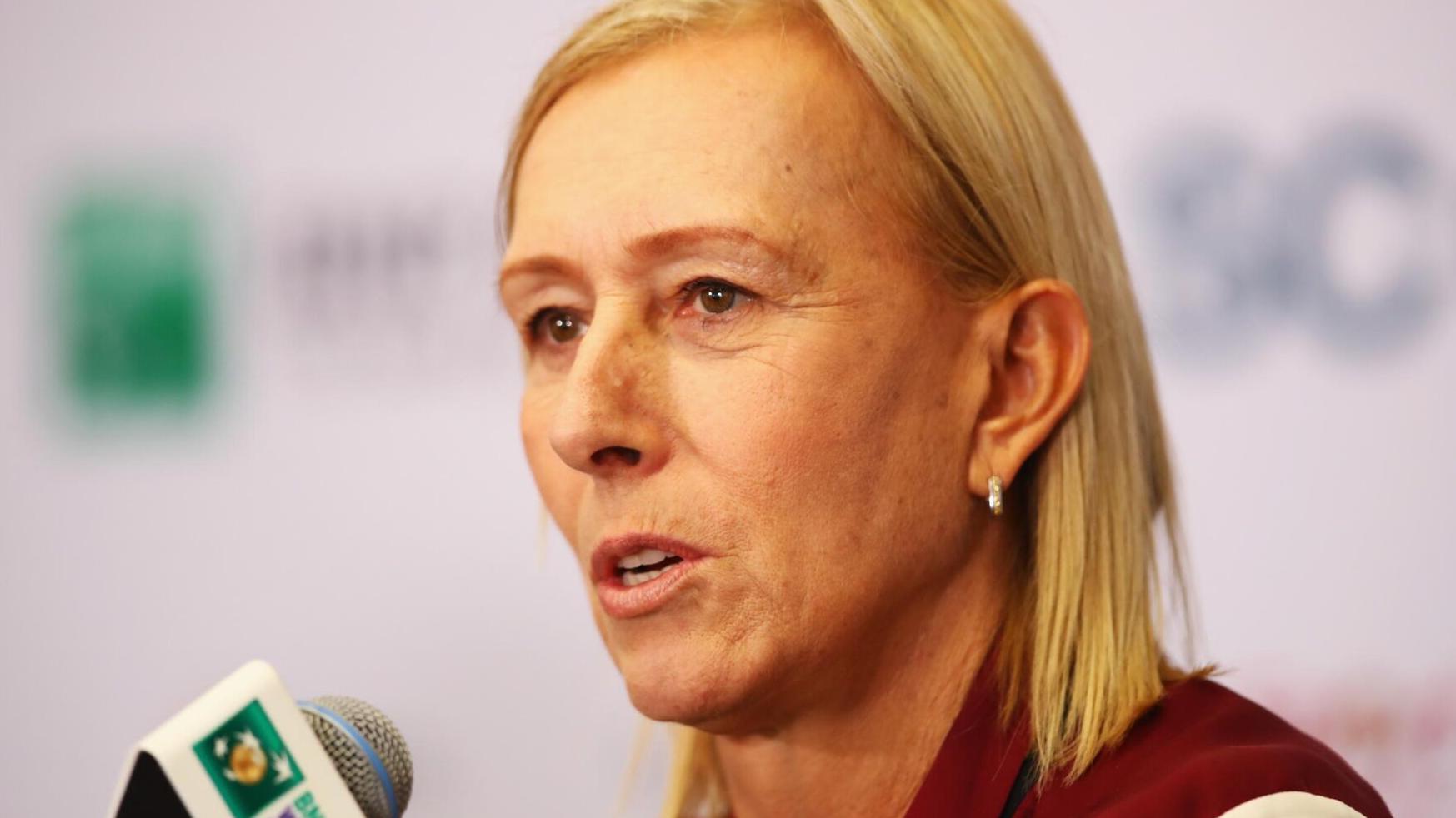 Martina Navratilova